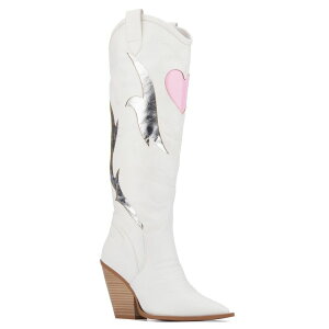 IrA~[ fB[X V[Y u[cECu[c Olivia Miller Women's Blushing Beauty Western Boots White zCg