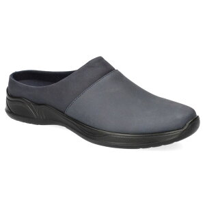 �C�[�W�[�X�g���[�g ���f�B�[�X �V���[�Y �T���_�� Easy Street Janalee Women's Navy Wide Comfort Mules Navy �l�C�r�[