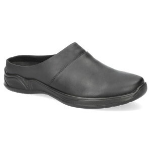 �C�[�W�[�X�g���[�g ���f�B�[�X �V���[�Y �T���_�� Easy Street Janalee Women's Black Wide Comfort Mules Black �u���b�N