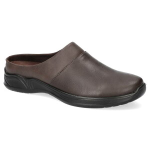 �C�[�W�[�X�g���[�g ���f�B�[�X �V���[�Y �T���_�� Easy Street Janalee Women's Brown Wide Comfort Mules Brown �u���E��