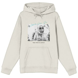 yz CZX LN^[ fB[X TVc gbvX Juniors' White Lotus Tanya McQuoid "Legends Never Die" Hoodie Off White