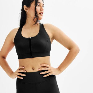 Tek Gear ���f�B�[�X �A���_�[�E�F�A �u���W���[ Women's Tek GearR Ultrastretch Medium Support Bra Mineral Black �u���b�N