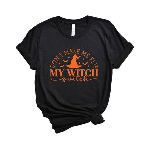 Simply Sage Market ���f�B�[�X �g�b�v�X T�V���c �O���t�B�b�N Simply Sage Market Witch Switch Short Sleeve Graphic Tee Black �u���b�N