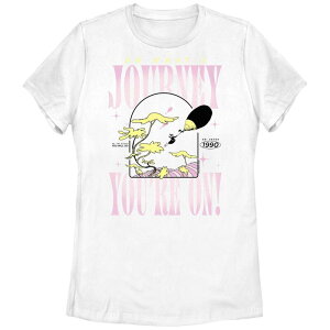 �A�j���L�����N�^�[ ���f�B�[�X �g�b�v�X T�V���c ���[�X �O���t�B�b�N Licensed Character Juniors' Dr. Seuss Oh The Places You'll Goh What A Journeyou're On Graphic Tee White �z���C�g