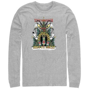 AjLN^[ Y gbvX TVc g[ OtBbN Licensed Character Big & Tall Dr. Seuss Grinch Got A Wonderful Awful Idea Long Sleeve Graphic Tee Athletic Heather wU[