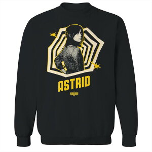 �A�j���L�����N�^�[ �����Y �g�b�v�X T�V���c �X�E�F�b�g �t���[�X �O���t�B�b�N Licensed Character Men's Astrid Pose Beetlejuice Graphicrew Fleece Sweatshirt Black �u���b�N