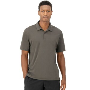 �w�C���Y �����Y �g�b�v�X T�V���c �|���V���c Men's HanesR Moveshort Sleeve Performance Polo Gray Encore �O���[