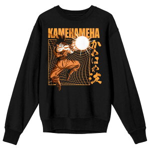 �A�j���L�����N�^�[ �����Y �g�b�v�X T�V���c �O���t�B�b�N Licensed Character Men's Dragon Ball Z Goku Attack Graphic Tee Black �u���b�N