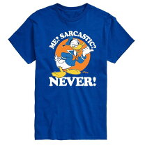 楽天市場】ドナルドダック tシャツ（カラーブルー）の通販