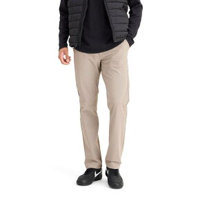 �h�b�J�[�Y �����Y �{�g���X �J�W���A���p���c �X�����t�B�b�g Men's DockersR Go Airweave Chino Slim Fit Pantsahara Khaki �J�[�L