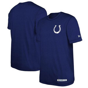 j[G Y gbvX TVc Men's New Era Royal Indianapolis Colts 2024 NFL Training Camp T-Shirt Clt Blue u[