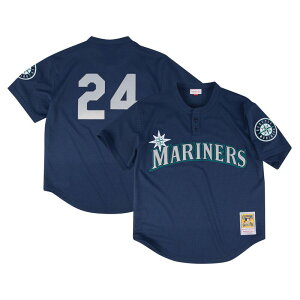�v���t�@�C�� �����Y �g�b�v�X T�V���c ���b�V�� �g�[�� �W���[�W�[ Men's Profile Navy Seattle Mariners Big & Tall Cooperstown Collection Mesh Batting Practice Jersey Mns Navy �l�C�r�[
