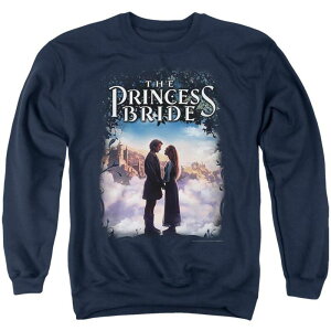 yz CZX LN^[ Y jbgEZ[^[ AE^[ Princess Bride Storybook Love Adult Crewneck Sweatshirt Navy
