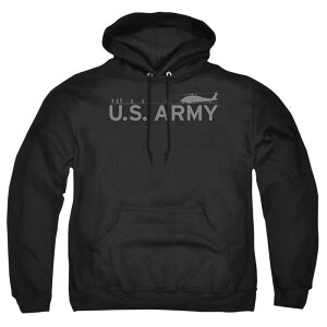 yz CZX LN^[ Y jbgEZ[^[ AE^[ U.s. Army Helicopter Adult Pull Over Hoodie Black