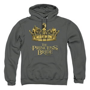 yz CZX LN^[ Y jbgEZ[^[ AE^[ Princess Bride Crown Adult Pull Over Hoodie Charcoal