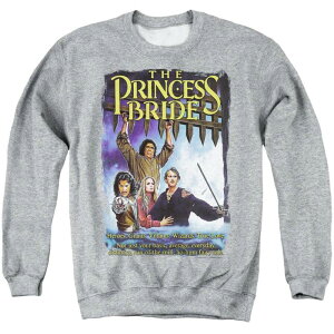 yz CZX LN^[ Y jbgEZ[^[ AE^[ Princess Bride Alt Poster Adult Crewneck Sweatshirt Athletic Heather
