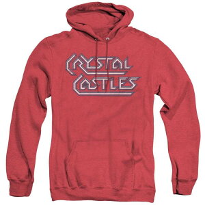 yz CZX LN^[ Y jbgEZ[^[ AE^[ Atari Crystal Castles Logo Adult Heather Hoodie Red