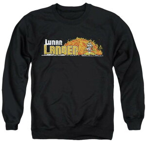 yz CZX LN^[ Y jbgEZ[^[ AE^[ Atari Lunar Marquee Adult Crewneck Sweatshirt Black
