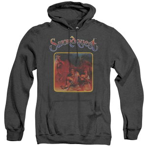 【送料無料】 ライセンス キャラクター メンズ ニット・セーター アウター Atari Swordquest Adult Heather Hoodie Black