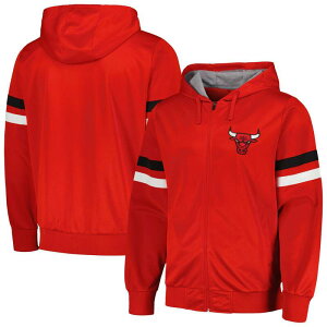 yz J[ oNX Y WPbgEu] AE^[ Men's G-III Sports by Carl Banks Red Chicago Bulls Contender Full-Zip Hoodie Jacket Bul Red
