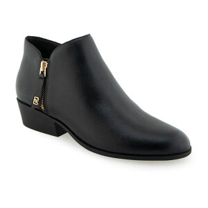 GA\[Y fB[X V[Y u[cECu[c AN U[ Aerosoles Collaroy Women's Leather Ankle Boots Black Burnished ubN