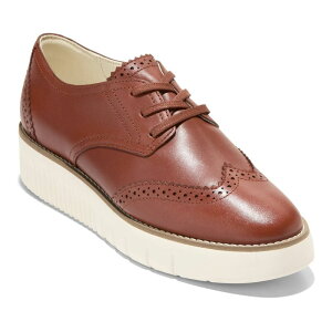 R[n[ fB[X V[Y Xj[J[ IbNXtH[h Cole Haan Grand City Women's Oxford Shoes Ch Dark Cuoio Ivory AC{[