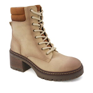 ���L ���f�B�[�X �V���[�Y �u�[�c�E���C���u�[�c Yoki Jolene Western Lug Sole Women's Boots Taupe �g�[�v