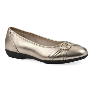 yz NtoCzCg}Ee fB[X T_ V[Y Cliffs by White Mountain Calming Women's Ballet Flats Light Gold Smooth