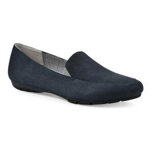 NtoCzCg}Ee fB[X V[Y Xb|E[t@[ Cliffs by White Mountain Gallant Women's Loafer Flats Navy Suedette lCr[