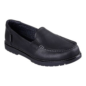 XPb`[Y fB[X V[Y T_ [t@[ BOBS by SkechersR Chillugs Centralook Women's Loafers Black ubN