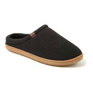 fBAtH[Y Y V[Y T_ Dearfoams Case Men's Casual Clog Slippers Black ubN