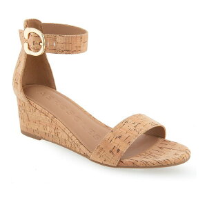 �G�A���\�[���Y ���f�B�[�X �V���[�Y �T���_�� Aerosoles Willis Women's Wedge Sandals Cork Combo