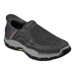 XPb`[Y Y V[Y Xb|E[t@[ Skechers Hands Free Slip-insRelaxed FitRespected Holmgren Men'shoes Charcoal `R[