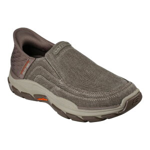 XPb`[Y Y V[Y Xb|E[t@[ Skechers Hands Free Slip-insRelaxed FitRespected Holmgren Men'shoes Taupe g[v