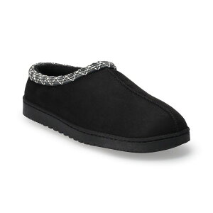 \m} Y V[Y T_ Sonoma Goods For LifeR Finnegan Men's Tapedetail Clogs Black ubN
