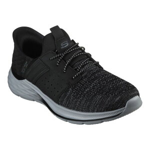 yz XPb`[Y Y IbNXtH[h V[Y Skechers Hands Free Slip-insR Relaxed FitR Garner Newick Men's Shoes Black