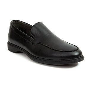 fBA[X^bOX Y V[Y Xb|E[t@[ Deer Stags Porto S.U.P.R.O. Sock Men's Dress Loafers Black ubN