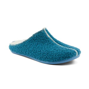 tNTX fB[X V[Y T_ Flexus by Spring Step Lyndel Women'sherpa Slippers Blue u[