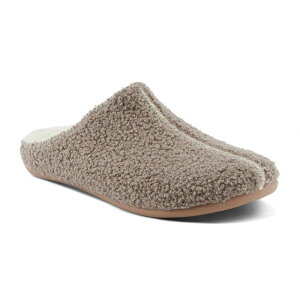 tNTX fB[X V[Y T_ Flexus by Spring Step Lyndel Women'sherpa Slippers Taupe g[v
