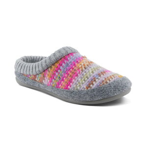 yz tNTX fB[X T_ V[Y Flexus by Spring Step Gelina Women's Wool Slippers Pink Multi