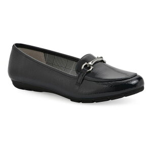 NtoCzCg}Ee fB[X V[Y Xb|E[t@[ Cliffs by White Mountain Glowing Women's Loafers Navy Patent lCr[