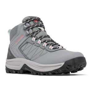 RrA fB[X V[Y Xj[J[ Columbia Transverse Women's Waterproof Hiking Shoes Ti Gray Steel Juicy O[