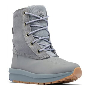�R�����r�A ���f�B�[�X �V���[�Y �u�[�c�E���C���u�[�c Columbia Moritza Women's Winter Boots Ti Gray Steel New Moon �O���[