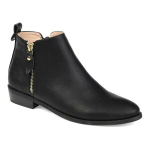 �W�����l �R���N�V���� ���f�B�[�X �V���[�Y �u�[�c�E���C���u�[�c �A���N�� Journee Collection Ellis Women's Ankle Boots Black �u���b�N