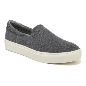 yz hN^[EV[ fB[X Xj[J[ V[Y Dr. Scholl's Nova Women's Slip-on Sneakers Gray Fabric