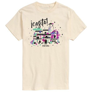 fBYj[ Y gbvX TVc OtBbN Disney's Encanto Casita Men's Graphic Tee Beige x[W