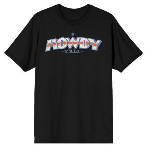yz CZX LN^[ Y TVc gbvX Men's Western Howdy Graphic Tee White