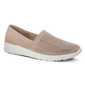 tNTX fB[X V[Y T_ Flexus by Spring Step Century Women'slip-On Shoes Champagne Vp
