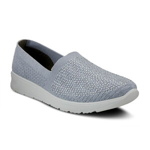 tNTX fB[X V[Y T_ Flexus by Spring Step Century Women'slip-On Shoes Gray O[