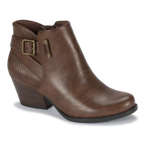 xAgbvX fB[X V[Y u[cECu[c AN q[ Baretraps Reggie Women's Block Heel Ankle Boots Dark Brown uE
